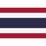 Thailand Table Flag