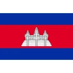 Cambodia 5'x3'