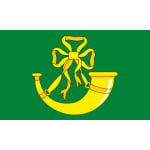 Huntingdonshire table flag