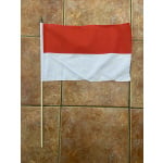 Indonesia large hand flag