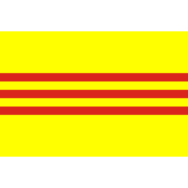 Vietnam (old) 5'x3'