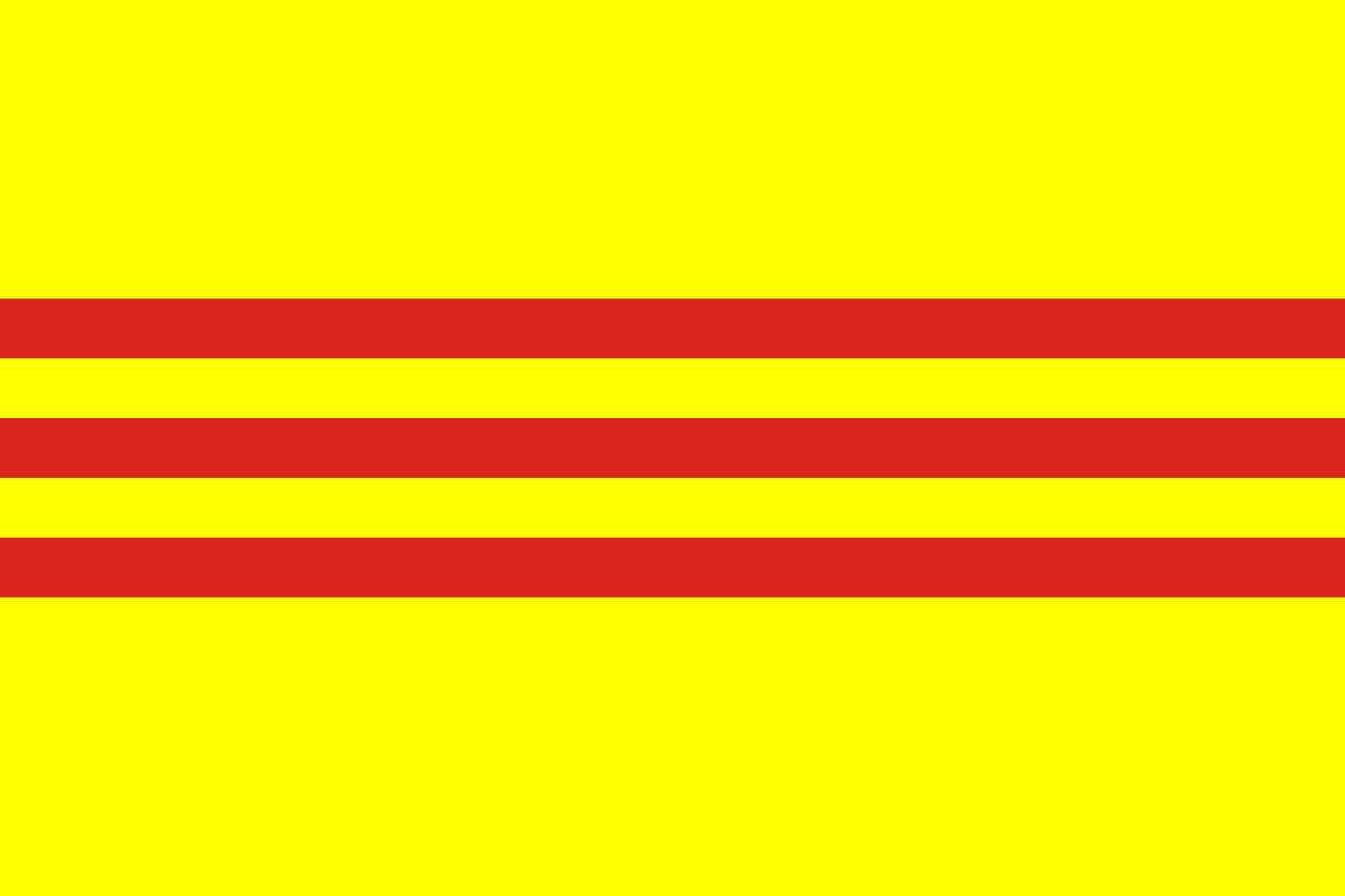 Old Vietnam Vietnam (old) 5'x3' - Image 1