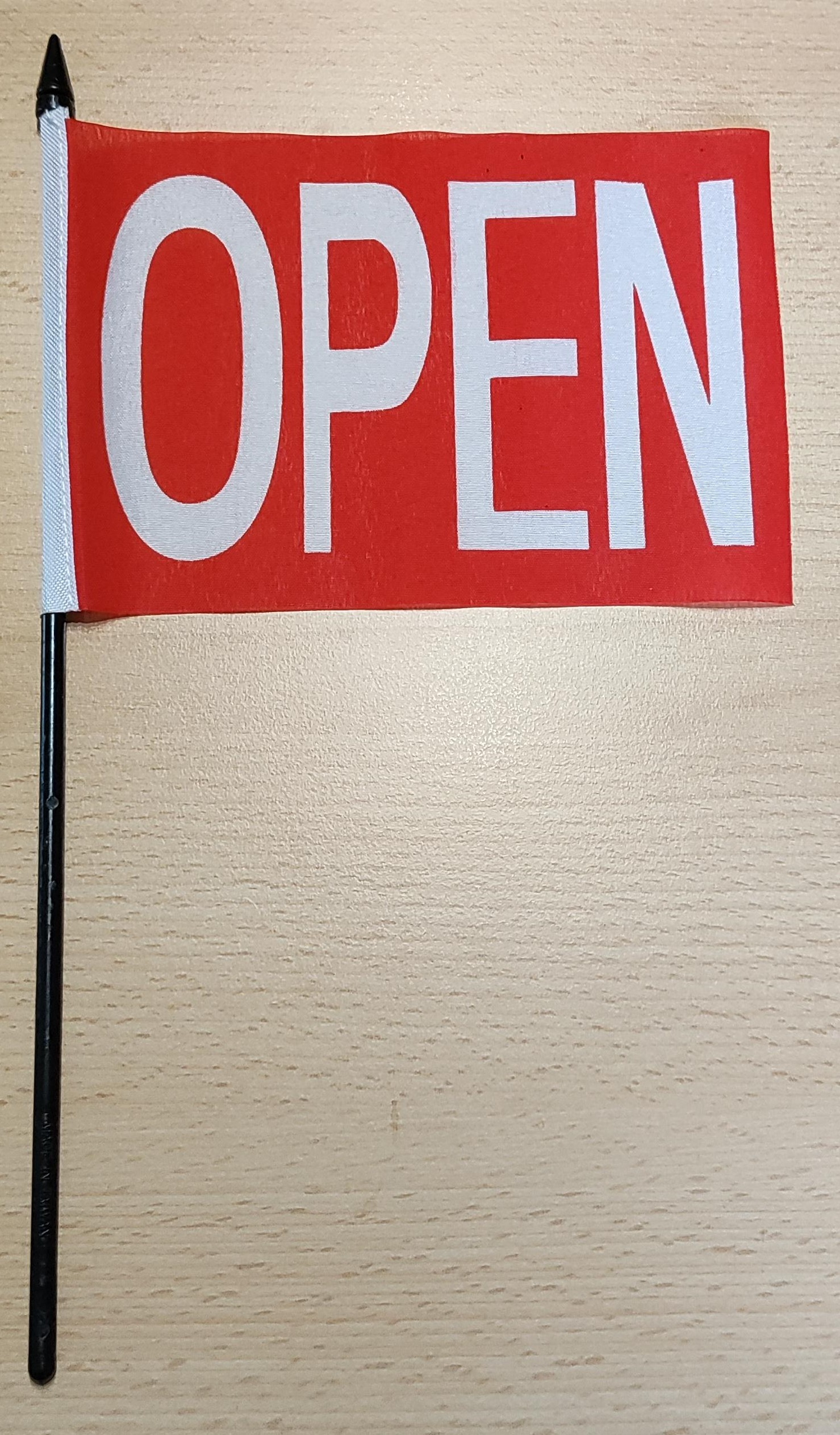 Openhandflag Open hand flag - Image 1