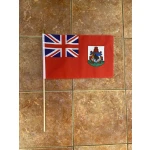 Bermuda large hand flag