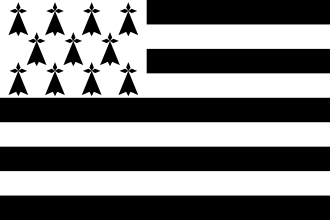 Brittany Brittany Table Flag - Image 1