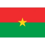 Burkina Faso 3'x2'