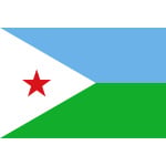 Djibouti Hand flag