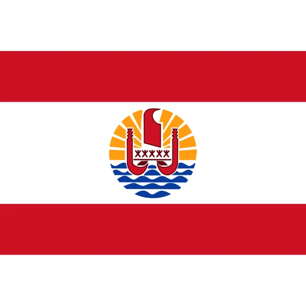 French Polynesia 5'x3'
