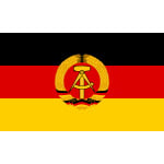 German Democratic Republic (GDR- East Germany) 5'x3'