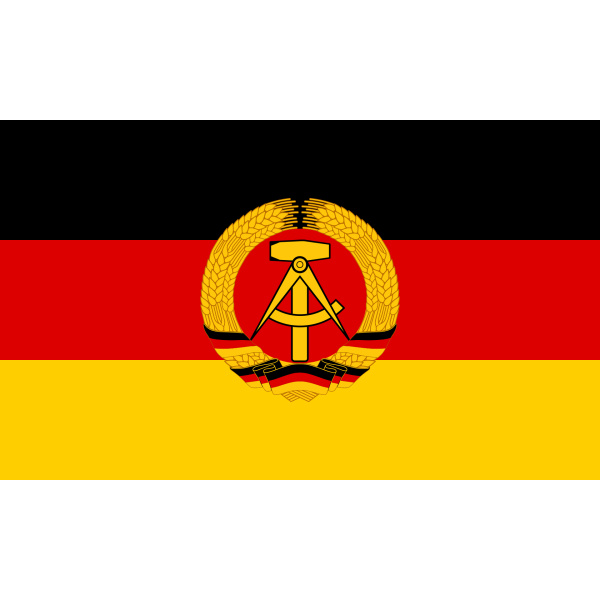 German Democratic Republic (GDR- East Germany) 5'x3'