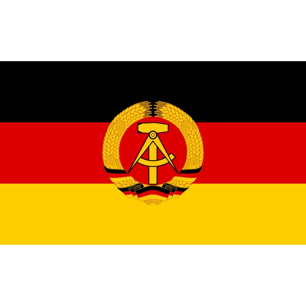 German Democratic Republic (GDR- East Germany) 3'x2'
