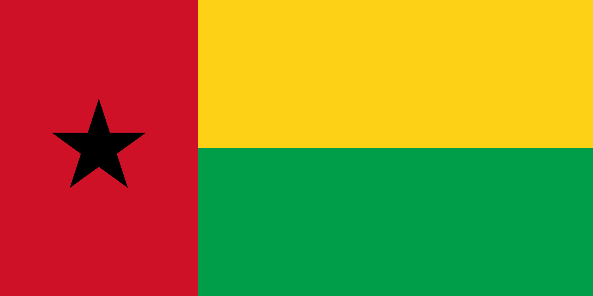 Guinea Bissau Guinea Bissau 3'x2' - Image 1