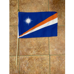 Marshall Islands large hand flag