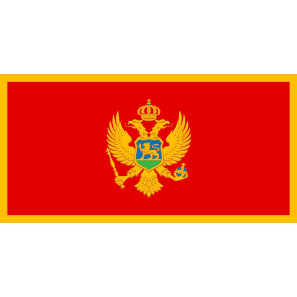 Montenegro 3'x2'