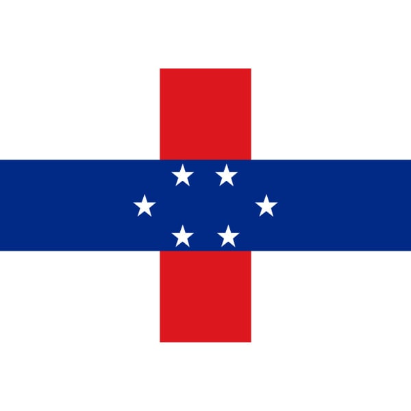Netherland Antilles table flag