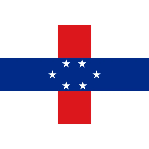 Netherland Antilles hand flag