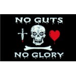 No Guts 5'x3'