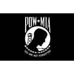 POW MIA table flag
