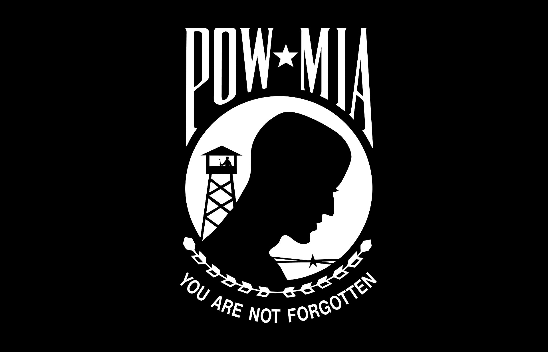 POW MIA POW/MIA - Prisoner of War/Missing in Action 5'x3' - Image 1