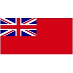 Red Ensign medium table flag
