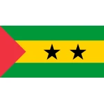 Sao Tome & Principe 3'x2'