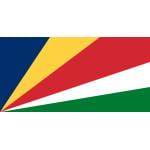 Seychelles table flag