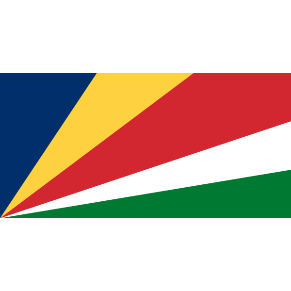 Seychelles hand flag