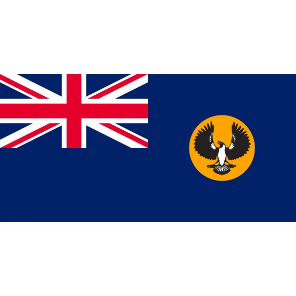 South Australia table flag