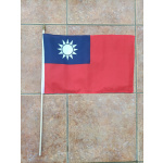 Taiwan large hand flag