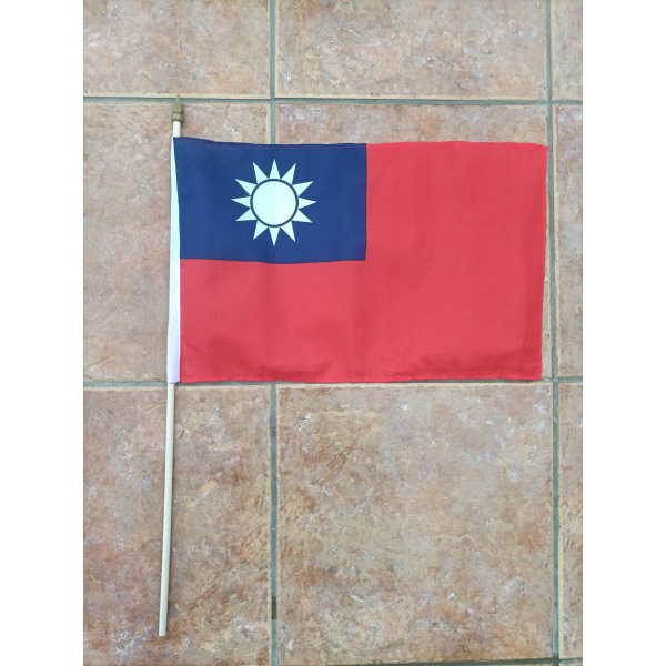 Taiwan large hand flag