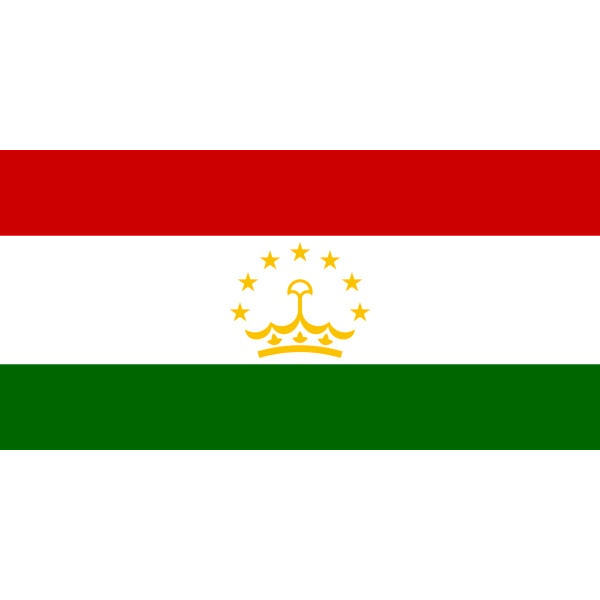Tajikistan 3'x2'