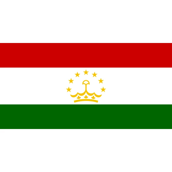 Tajikistan Table Flag