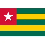 Togo Table Flag