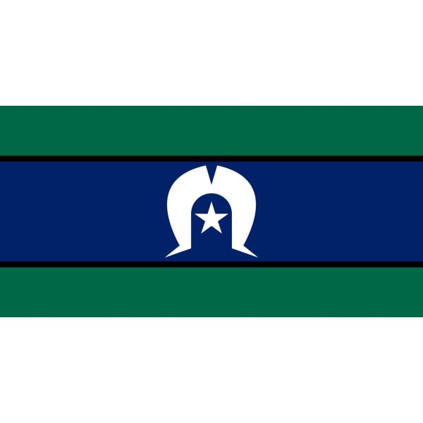 Torres Strait Island hand flag