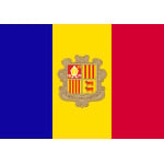 Andorra Table Flag