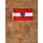 Austria State (Eagle) Large Hand flag