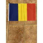 Chad large hand flag