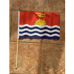 Kiribati large hand flag