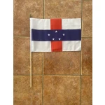 Netherland Antilles large hand flag