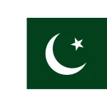 Pakistan Table Flag
