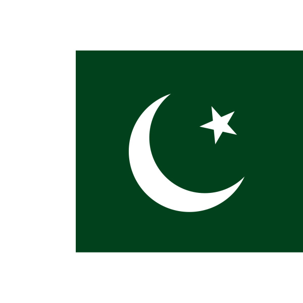 Pakistan Table Flag