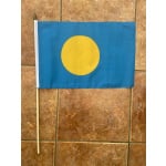 Palau large hand flag