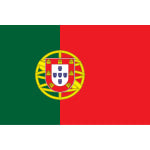 Portugal hand Flag