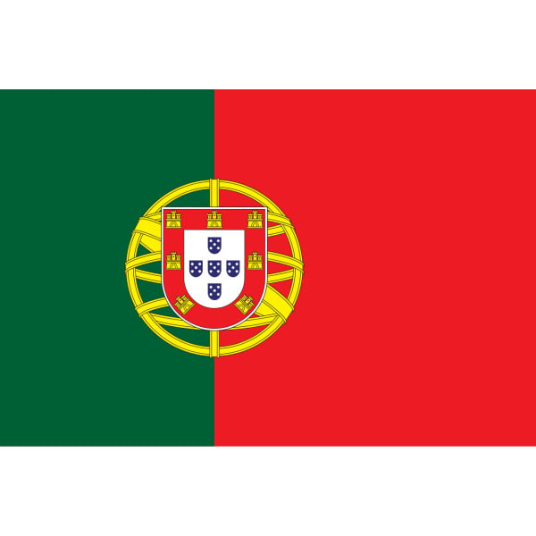 Portugal medium hand flag