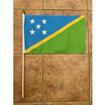 Solomon Islands large hand flag