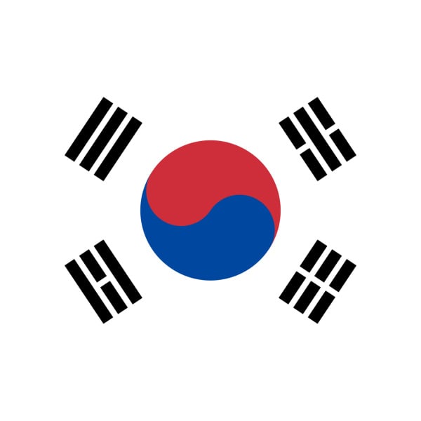 Giant South Korea 8'x5'