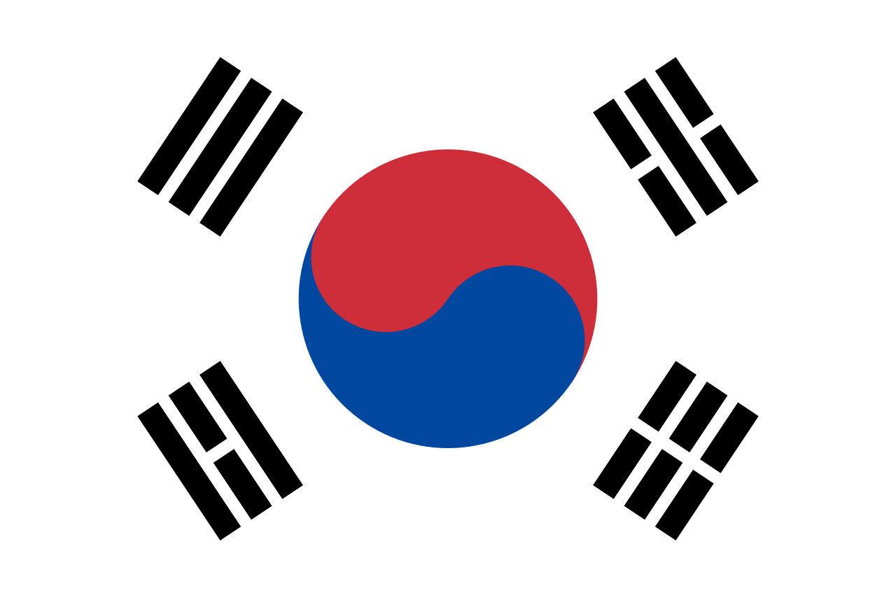South Korea Giant South Korea 8'x5' - Image 1
