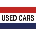 Used Cars 5'x3'
