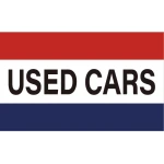 Used Cars 5'x3'