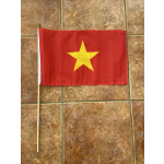 Vietnam large hand flag